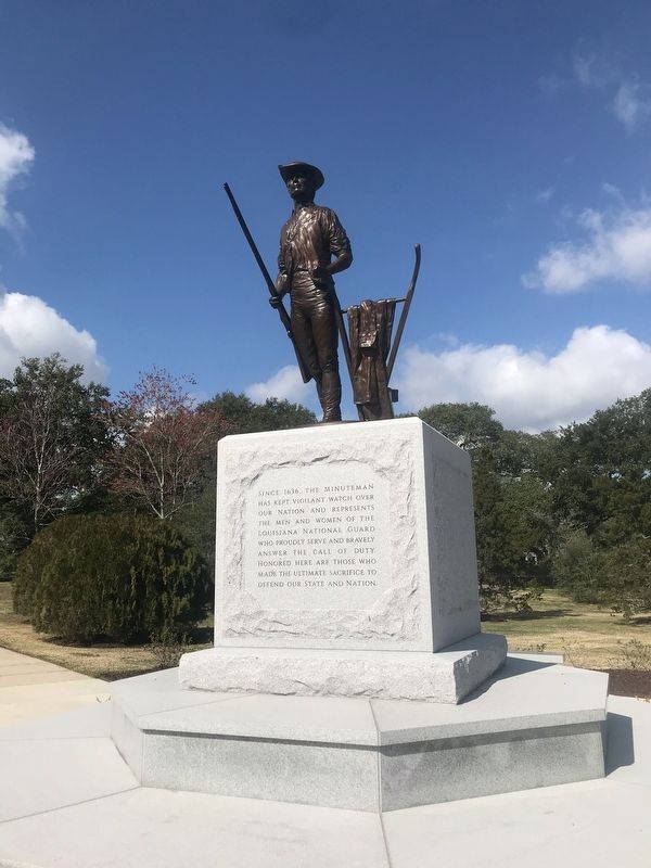 Louisiana National Guard Memorial image. Click for full size.