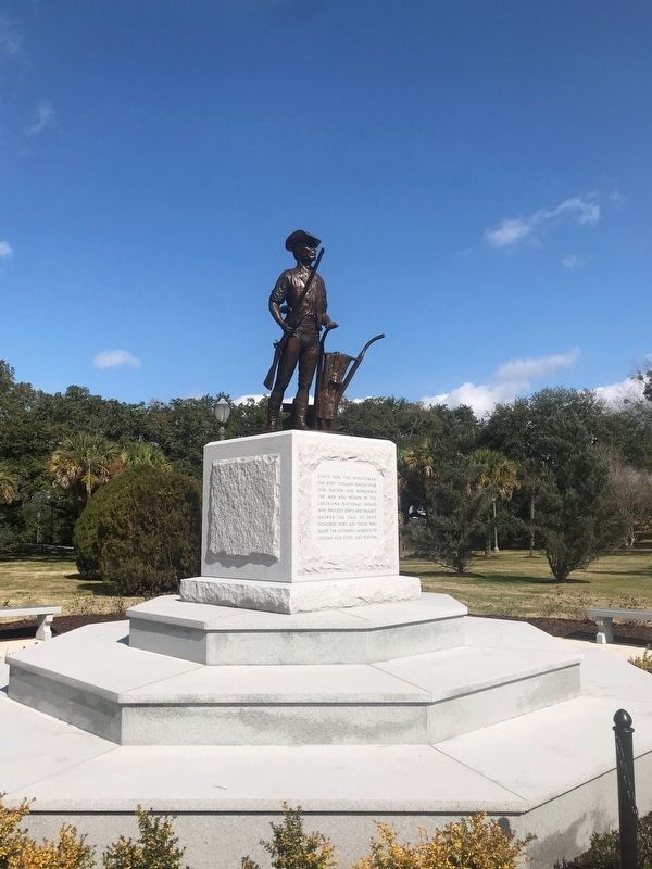 Louisiana National Guard Memorial. Click for full size. Louisiana National Guard Memorial image. Click for full size.