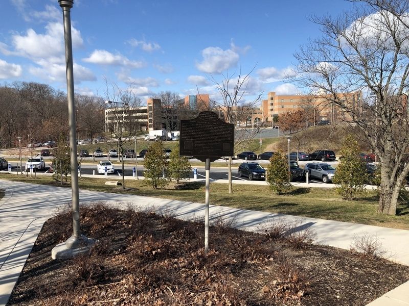 Site of Manual Labor School for Indigent Boys Marker image. Click for full size.