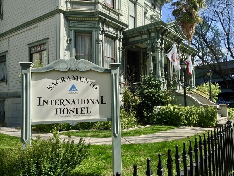 Williams House - now the Sacramento International Hostel. Click for full size. Williams House - now the Sacramento International Hostel image. Click for full size.
