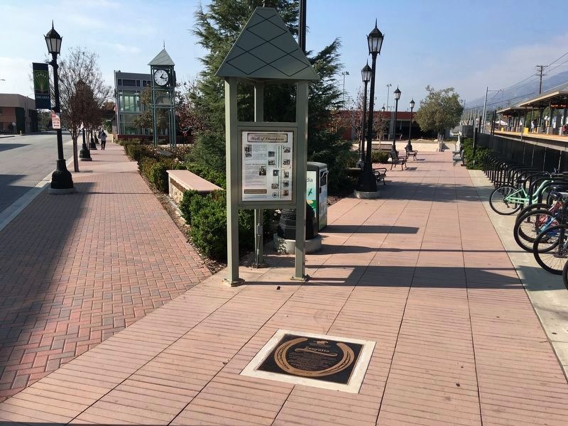 Thoroughbred Racing Marker and Zenyatta Plaque. Click for full size. Thoroughbred Racing Marker and Zenyatta Plaque image. Click for full size.
