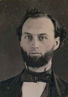 Henry D. Cogswell (c. 1852). Click for full size. Henry D. Cogswell (c. 1852) image. Click for full size.