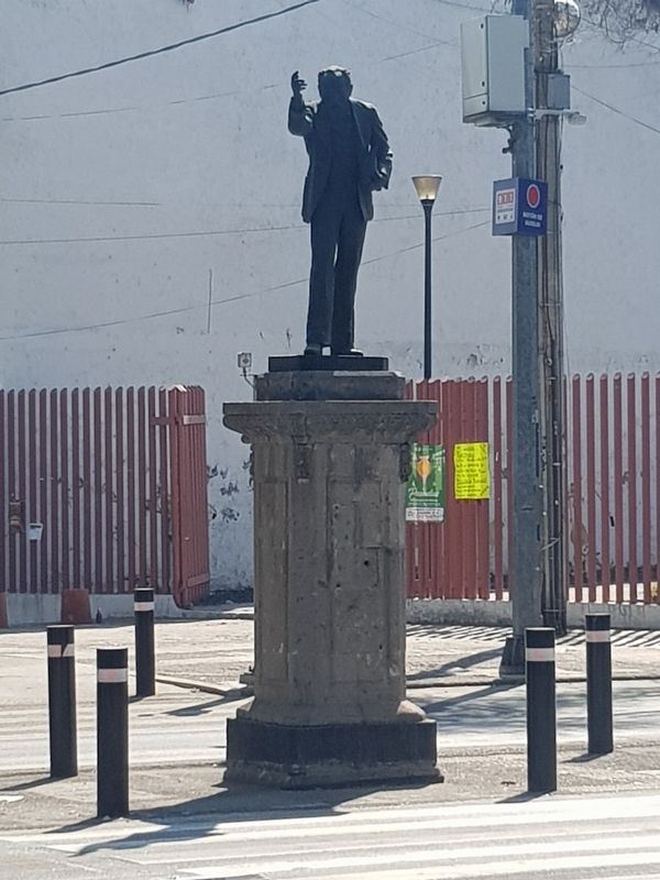 José Diego Fernández Marker. Click for full size. José Diego Fernández Marker image. Click for full size.