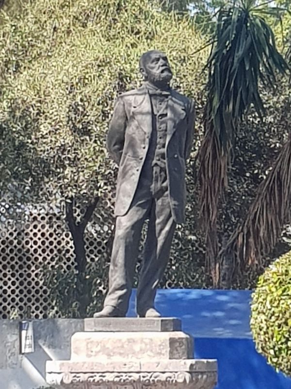 José María Iglesias statue. Click for full size. José María Iglesias statue image. Click for full size.