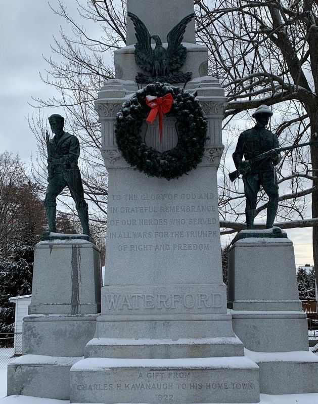 Waterford War Memorial image. Click for full size.