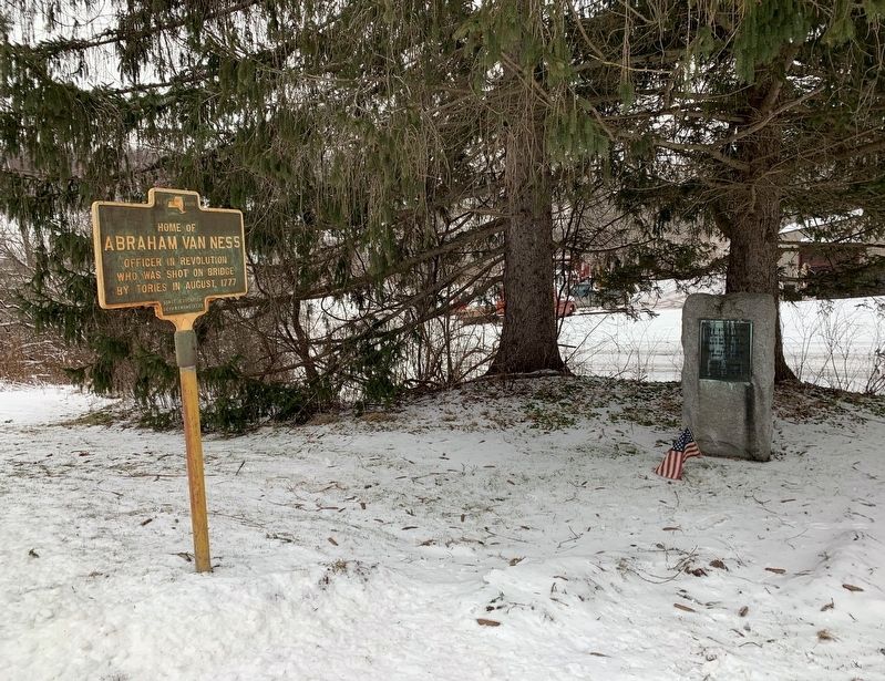 Marker Site. Click for full size. Marker Site image. Click for full size.
