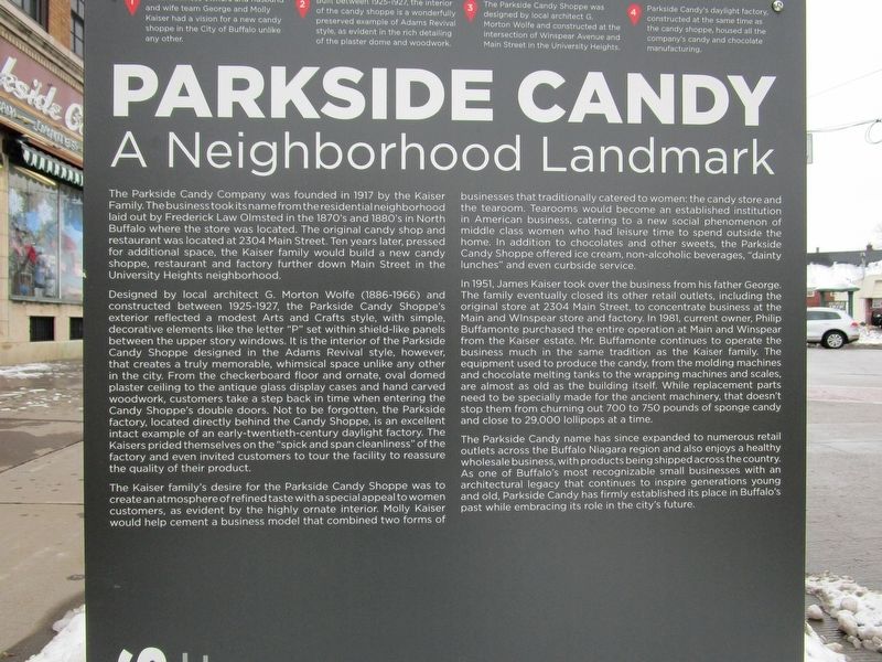 Parkside Candy image. Click for full size.