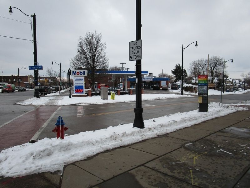 Parkside Candy / University Heights Marker image. Click for full size.