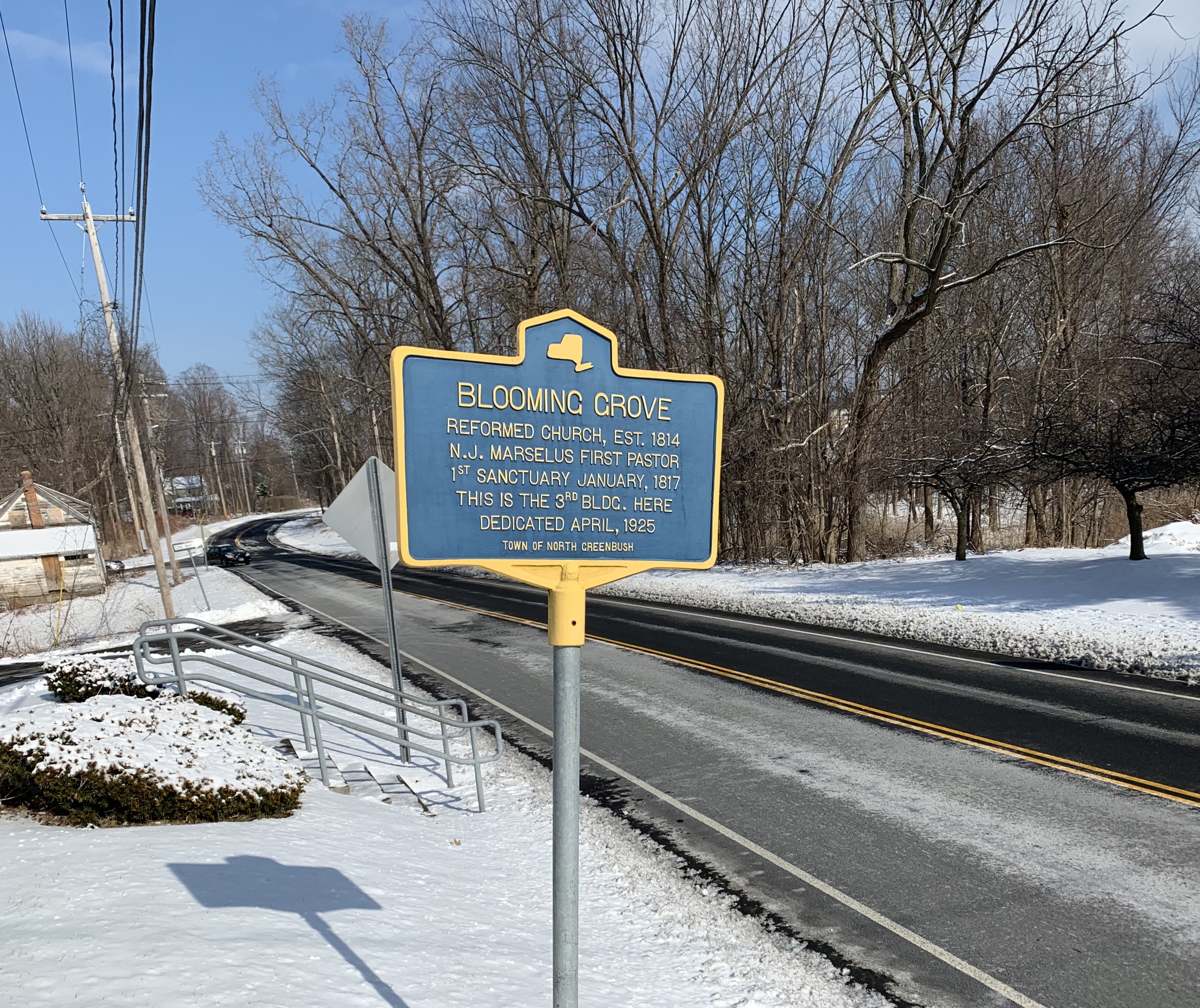 Blooming Grove Marker