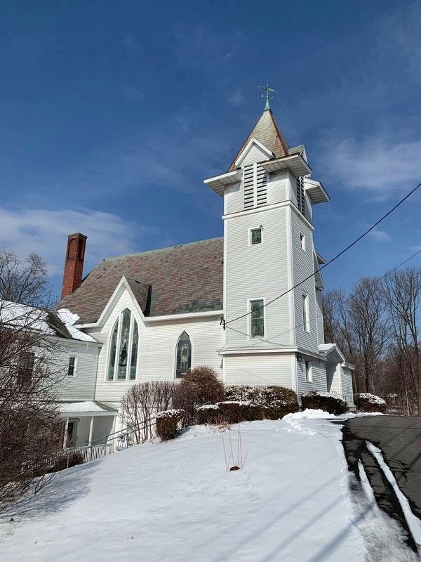 Blooming Grove Reformed Church image. Click for full size.