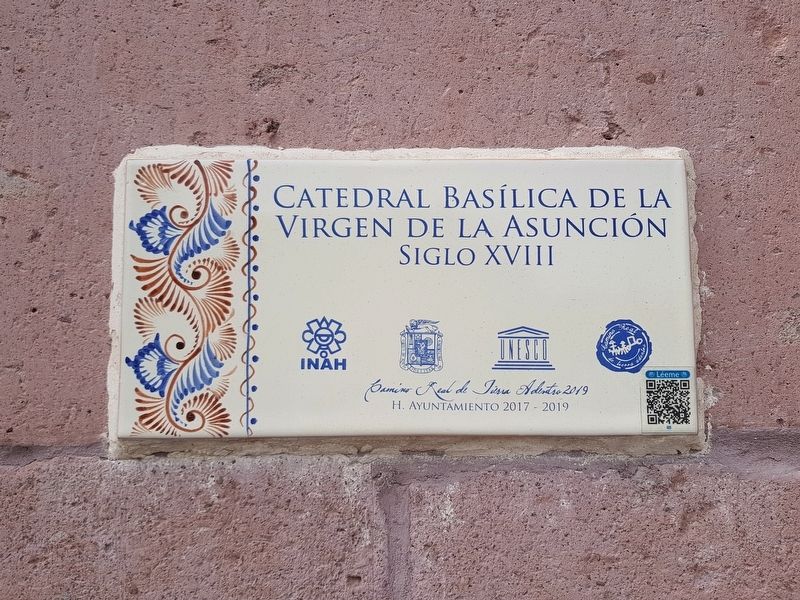 An additional Aguascalientes Cathedral Marker image, Touch for more information