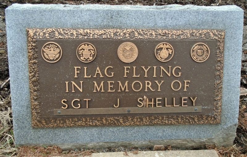 Sgt J Shelley Marker image. Click for full size.
