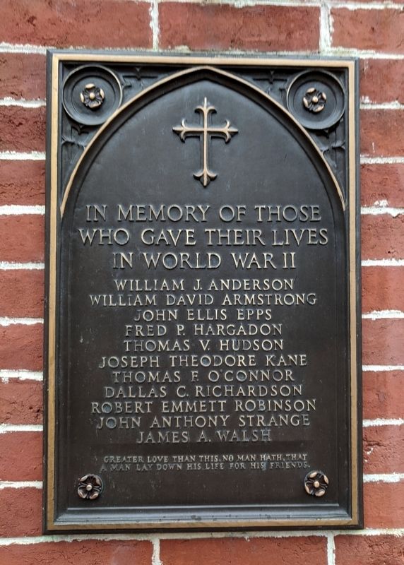 World War II Memorial. Click for full size. World War II Memorial image. Click for full size.
