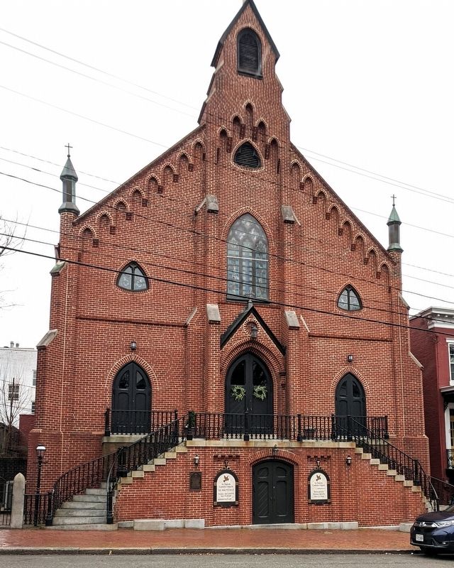 St Patrick's Catholic Church. Click for full size. St Patrick's Catholic Church image. Click for full size.
