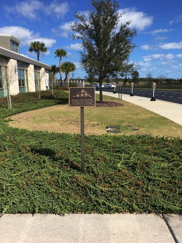 The Ultimate Sacrifice Marker. Click for full size. The Ultimate Sacrifice Marker image. Click for full size.