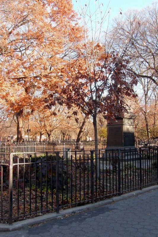 The replacement Paderewski Tree, 2019 image. Click for full size.