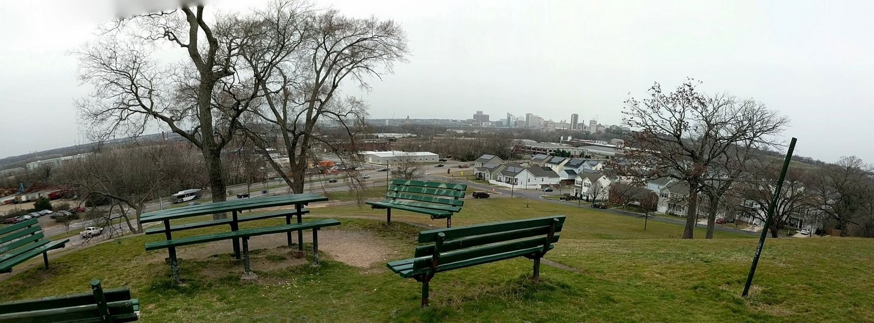 View from Powhatan Hill image. Click for full size.