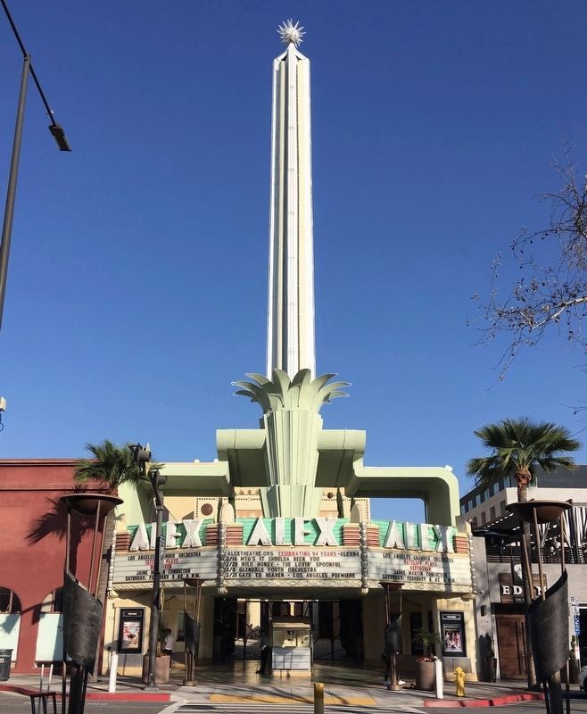 Marquee & Tower. Click for full size. Marquee & Tower image. Click for full size.