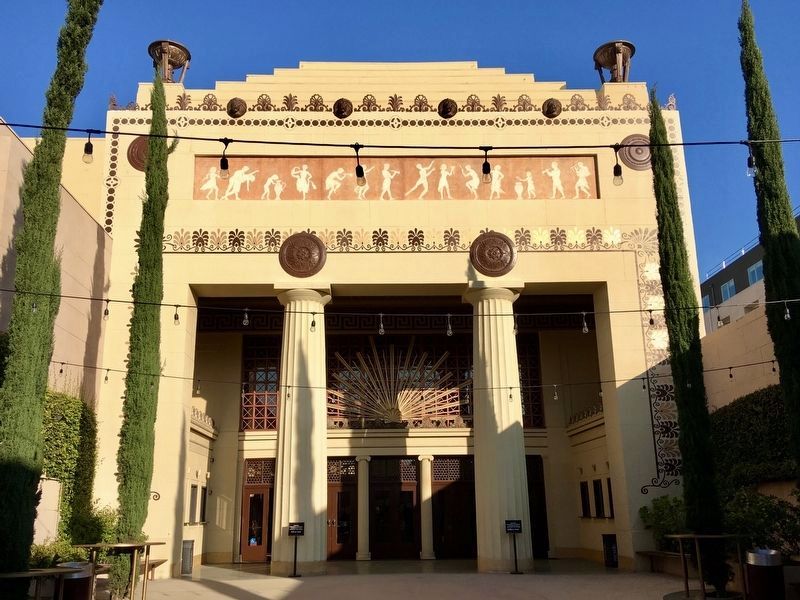 Theatre Building. Click for full size. Theatre Building image. Click for full size.