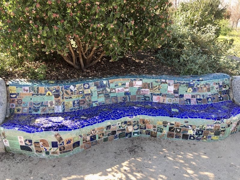 Rio de Los Angeles State Park Marker image. Click for full size.