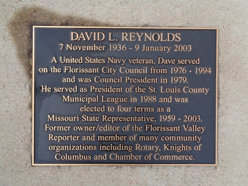 David L. Reynolds Marker image. Click for full size.