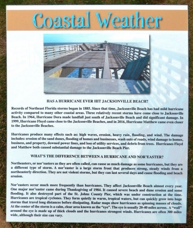 Coastal Weather Marker image. Click for full size.