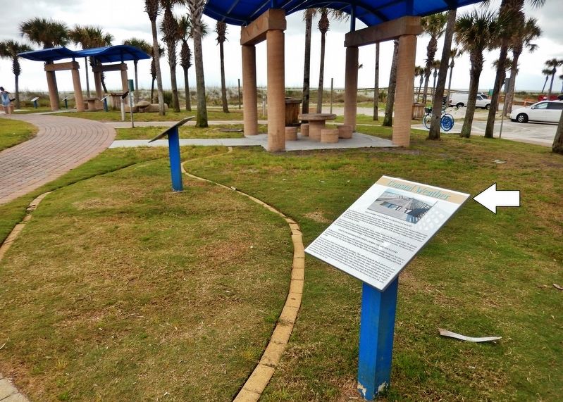 Coastal Weather Marker (<i>wide view</i>) image. Click for full size.