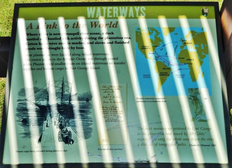Waterways Marker image. Click for full size.