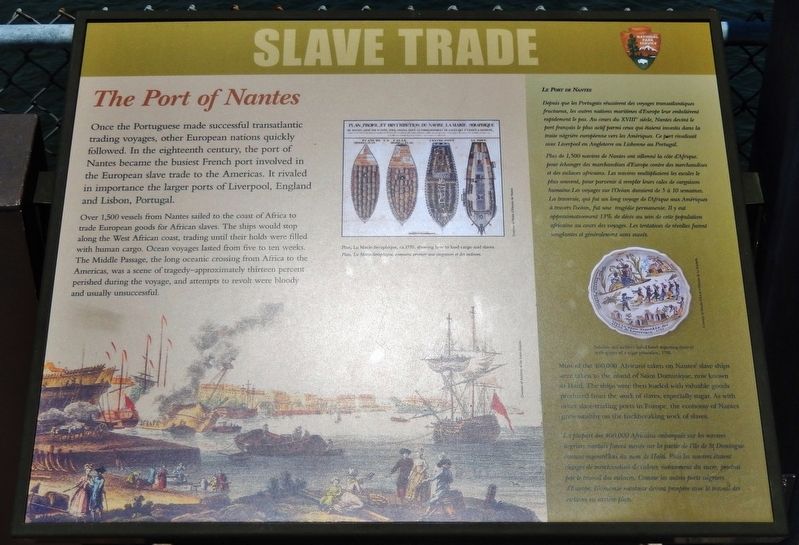 Slave Trade Marker image. Click for full size.