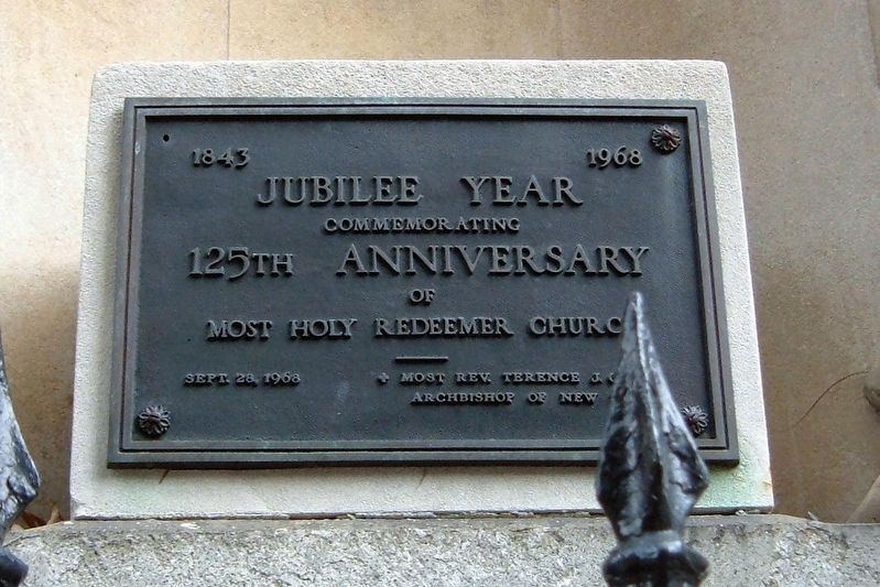 Jubilee Year Marker image. Click for full size.