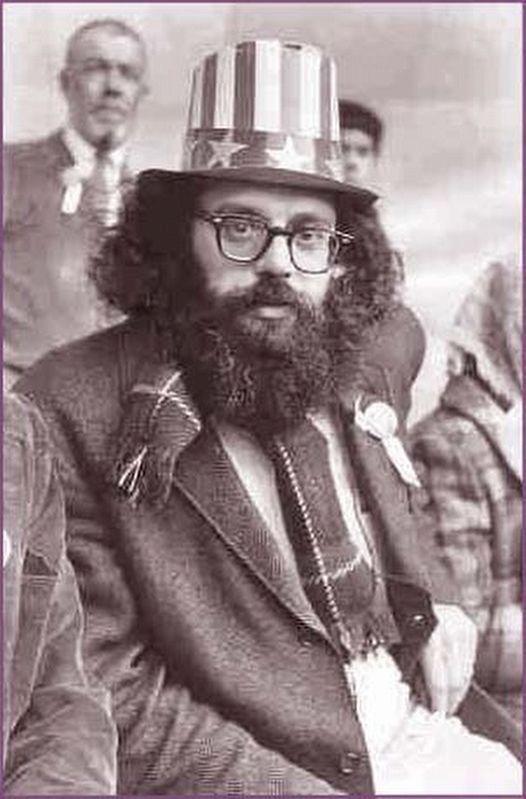 Allen Ginsberg image. Click for full size.
