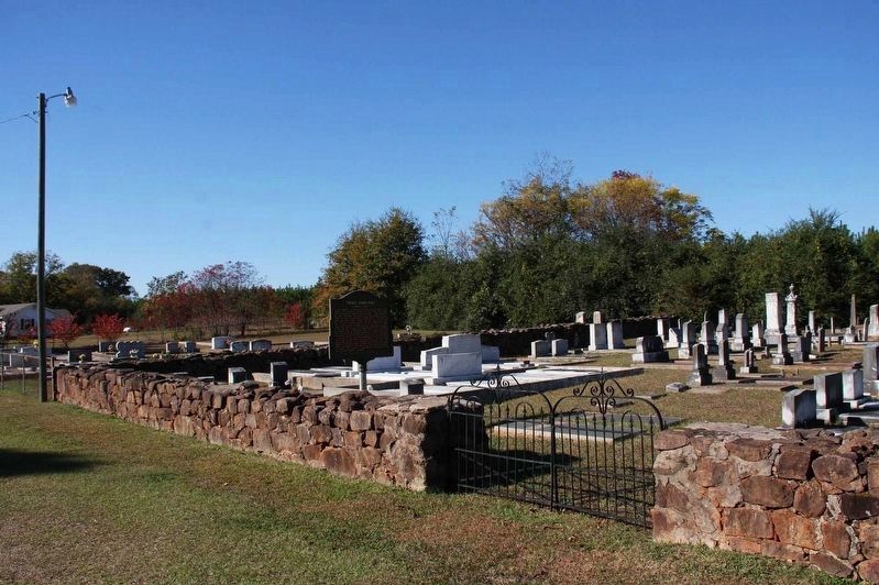 Trice Cemetery and Marker image. Click for full size.