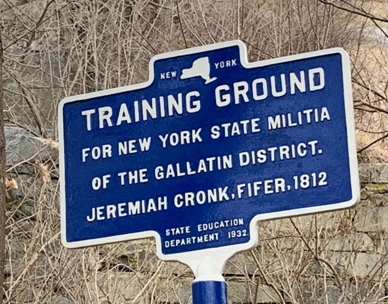 Training Ground Marker image. Click for full size.