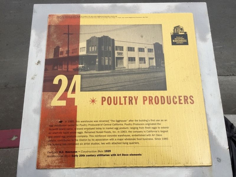 Poultry Producers Marker image. Click for full size.