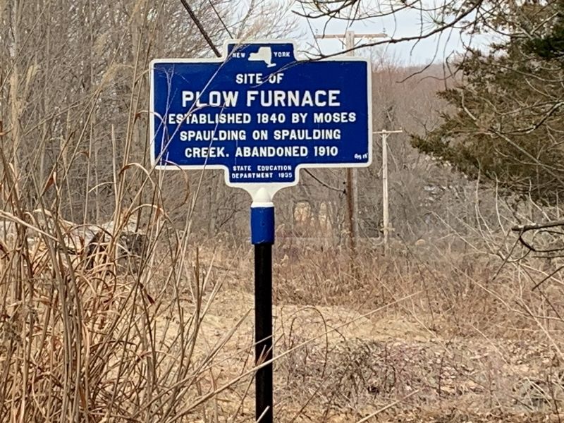Plow Furnace Marker image. Click for full size.