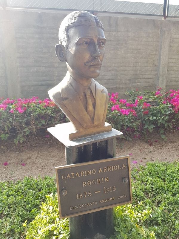 An additional Catarino Arriola Rochin bust image. Click for full size.