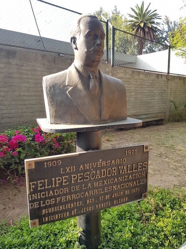 An additional tribute to Felipe Pescador Valles image. Click for full size.