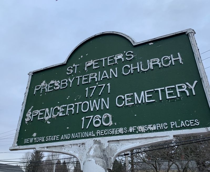 St. Peters Presbyterian Church Marker image. Click for full size.