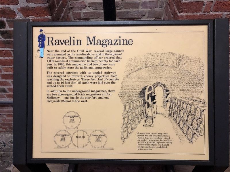 Ravelin Magazine Marker image. Click for full size.