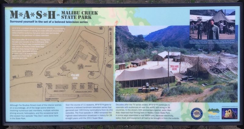 M*A*S*H Marker image. Click for full size.