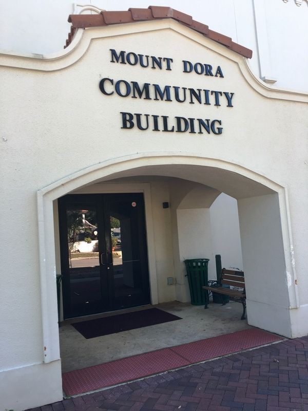 Mount Dora Community Building image. Click for full size.