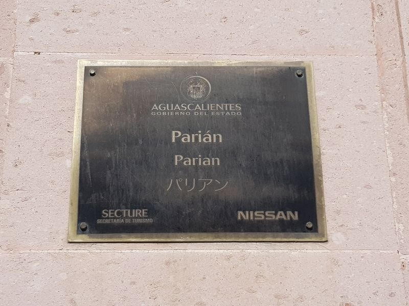 An additional El Parian Marker image. Click for full size.
