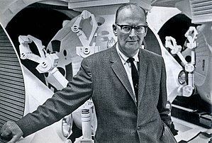 Sir Arthur C. Clarke image. Click for full size.
