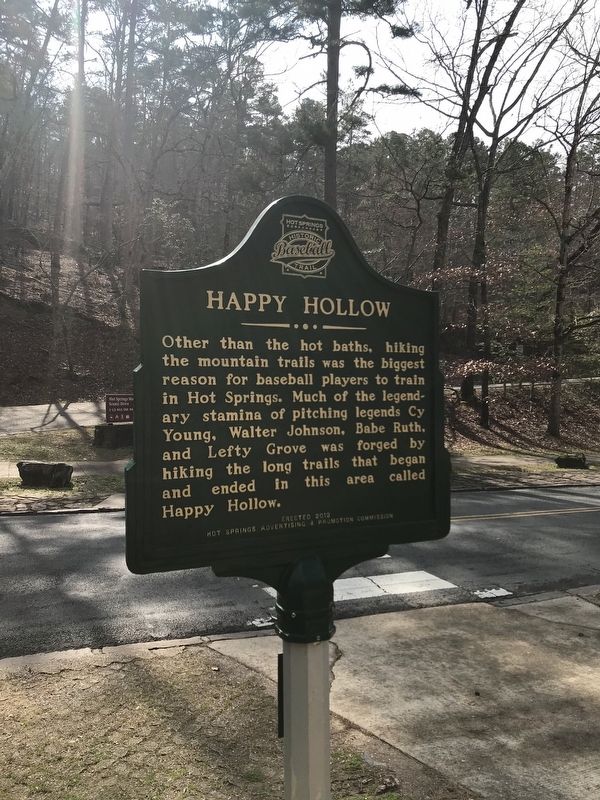 Happy Hollow Marker image. Click for full size.