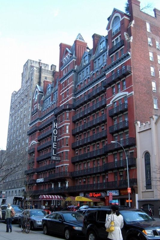 The Hotel Chelsea image. Click for full size.