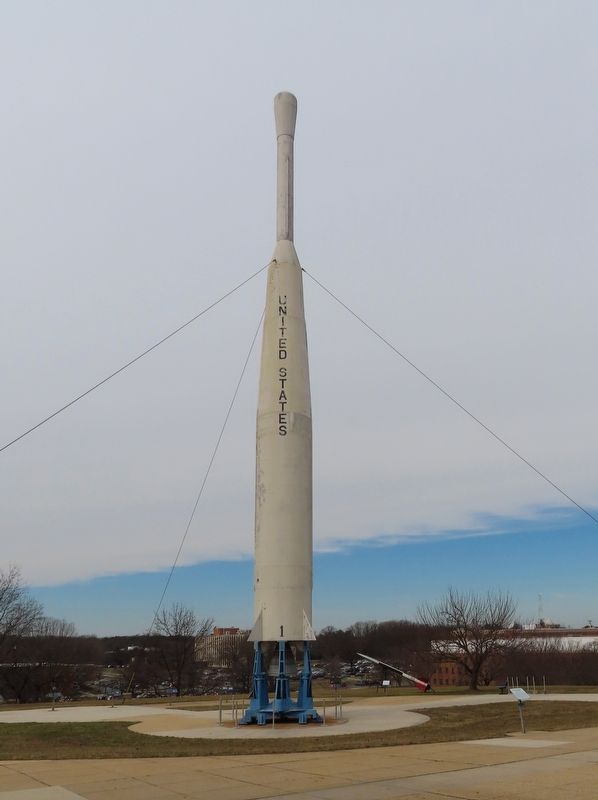 Delta Launch Vehicle image. Click for full size.