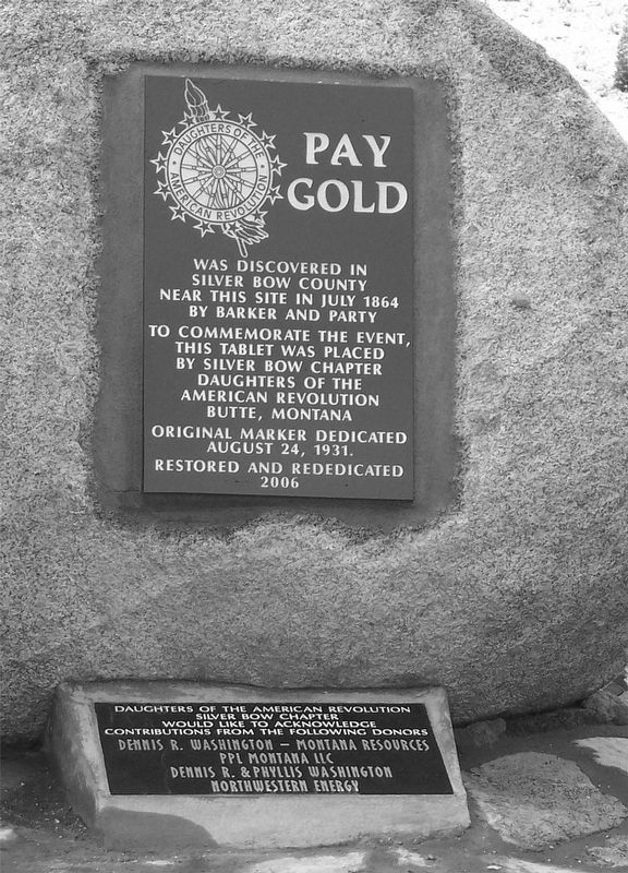 Pay Gold Marker image. Click for full size.