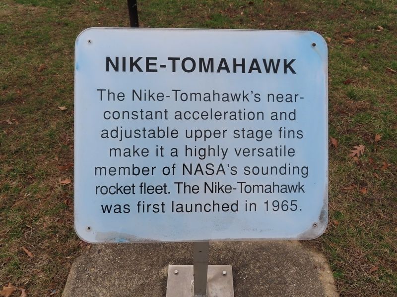 Nike-Tomahawk Marker image. Click for full size.