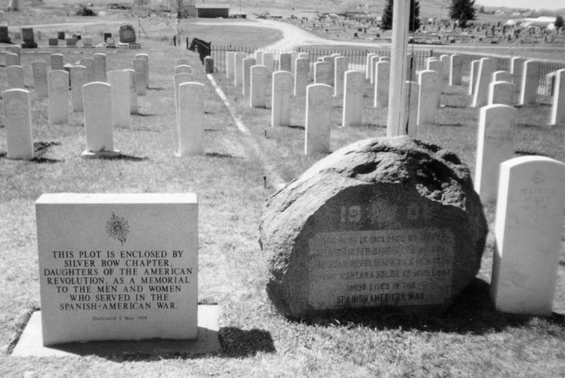 Spanish-American War Veterans Memorial image. Click for full size.