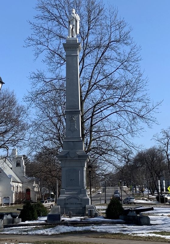 Avon Civil War Monument image. Click for full size.